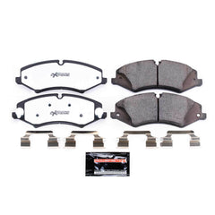 Power Stop Z36-1479 - Z36 Extreme Severe Duty Truck And Tow Carbon-Fiber/Ceramic Front Brake Pads vehicle fitment brake part