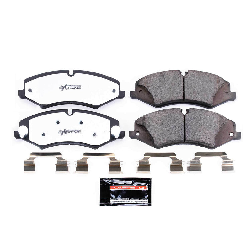 Power Stop Z36-1479 - Z36 Extreme Severe Duty Truck And Tow Carbon-Fiber/Ceramic Front Brake Pads vehicle fitment brake part