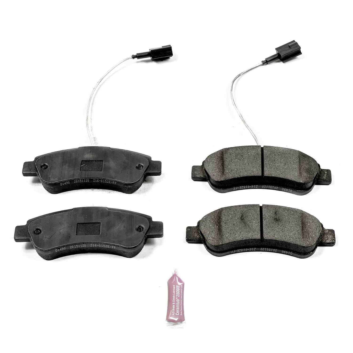 Power Stop Z36-149 Z36 Truck And Tow Brake Pads (Rear) for 2014-2021 Dodge Ram Promaster 1500 Base product image