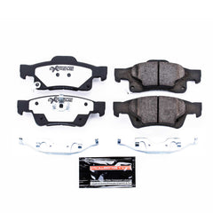 Power Stop Z36-1498 - Z36 Extreme Severe Duty Truck And Tow Carbon-Fiber/Ceramic Rear Brake Pads vehicle fitment brake part