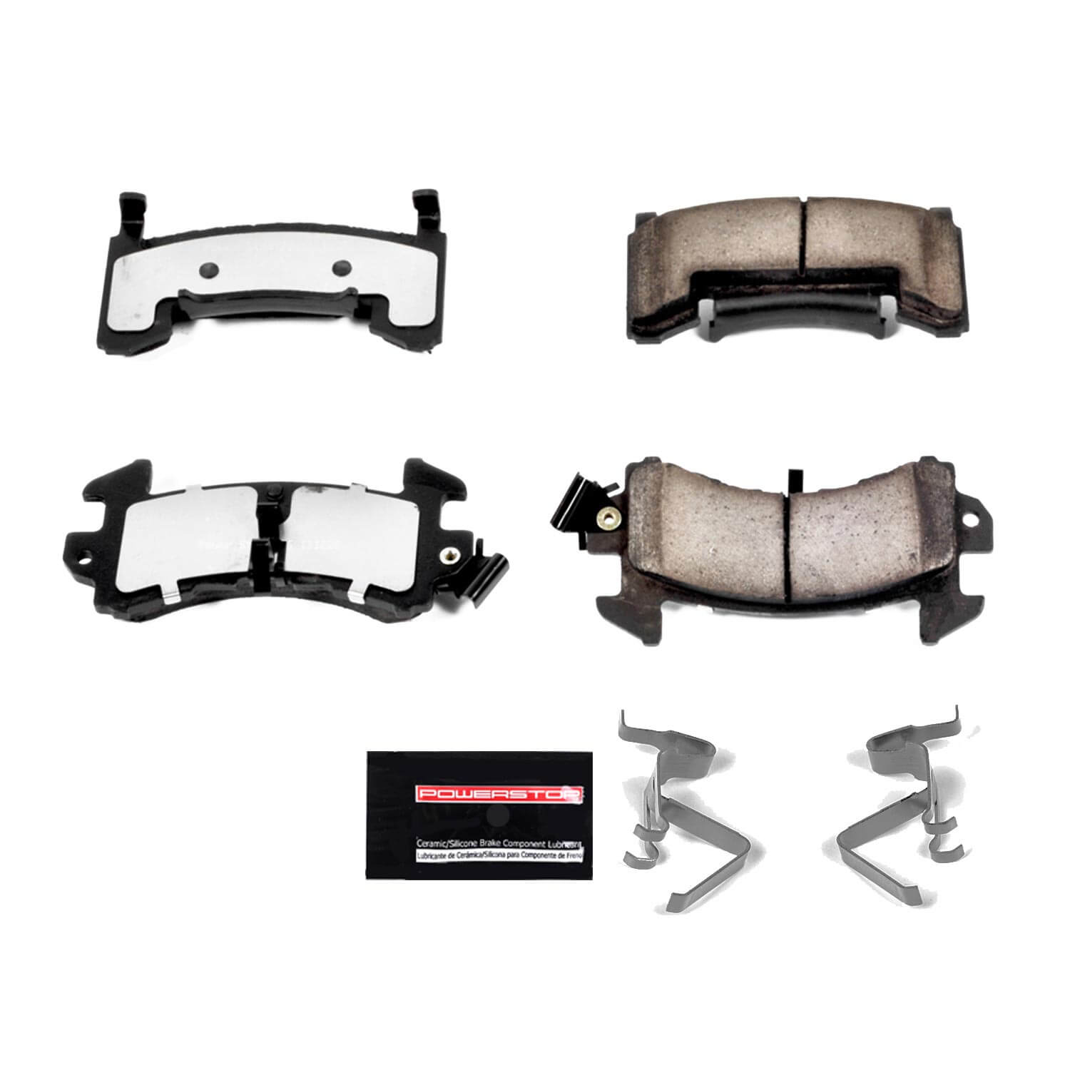 Power Stop Z36-154 - Z36 Truck And Tow Brake Pads (Rear) vehicle fitment brake part
