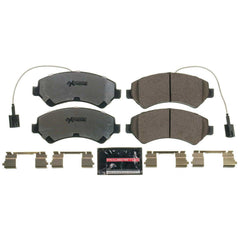 Power Stop Z36-1540 - Z36 Truck And Tow Brake Pads (Front) vehicle fitment brake part