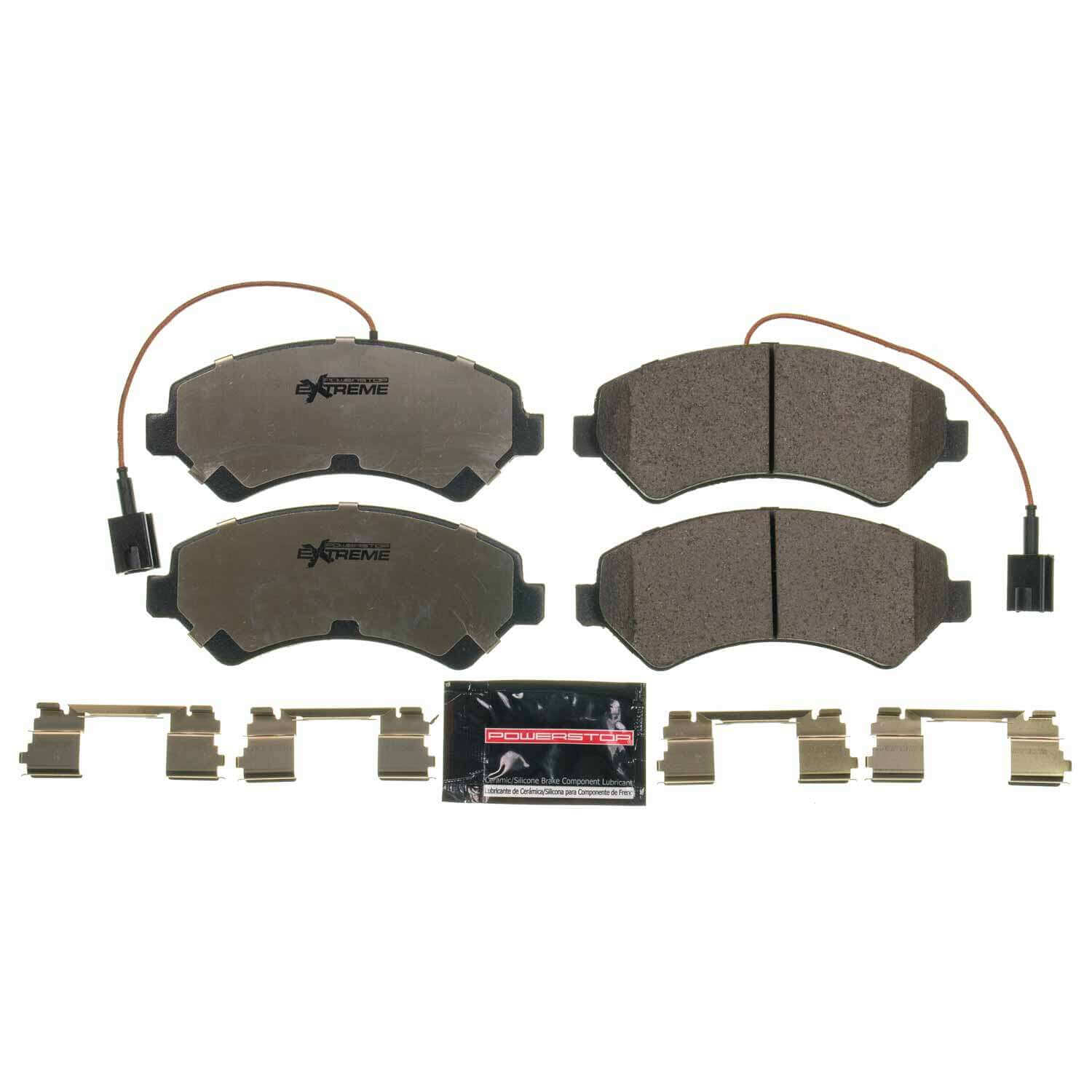 Power Stop Z36-1540A - Z36 Truck And Tow Brake Pads (Front) vehicle fitment brake part