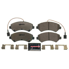 Power Stop Z36-1540A - Z36 Truck And Tow Brake Pads (Front) vehicle fitment brake part