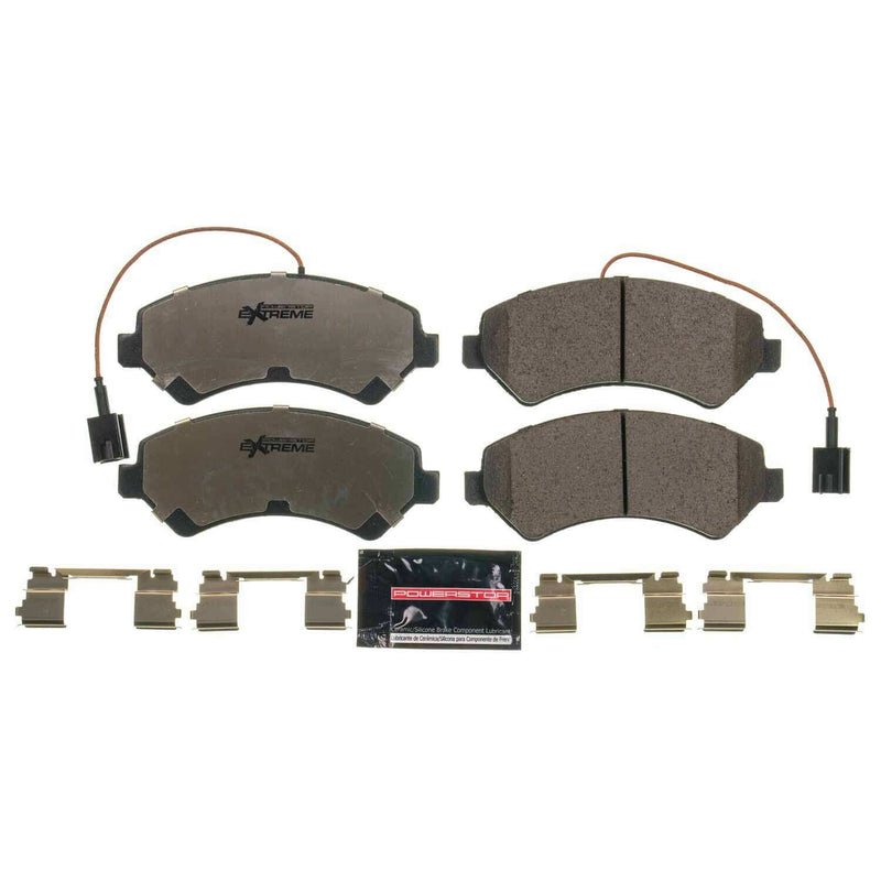 Power Stop Z36-1540A - Z36 Truck And Tow Brake Pads (Front) vehicle fitment brake part