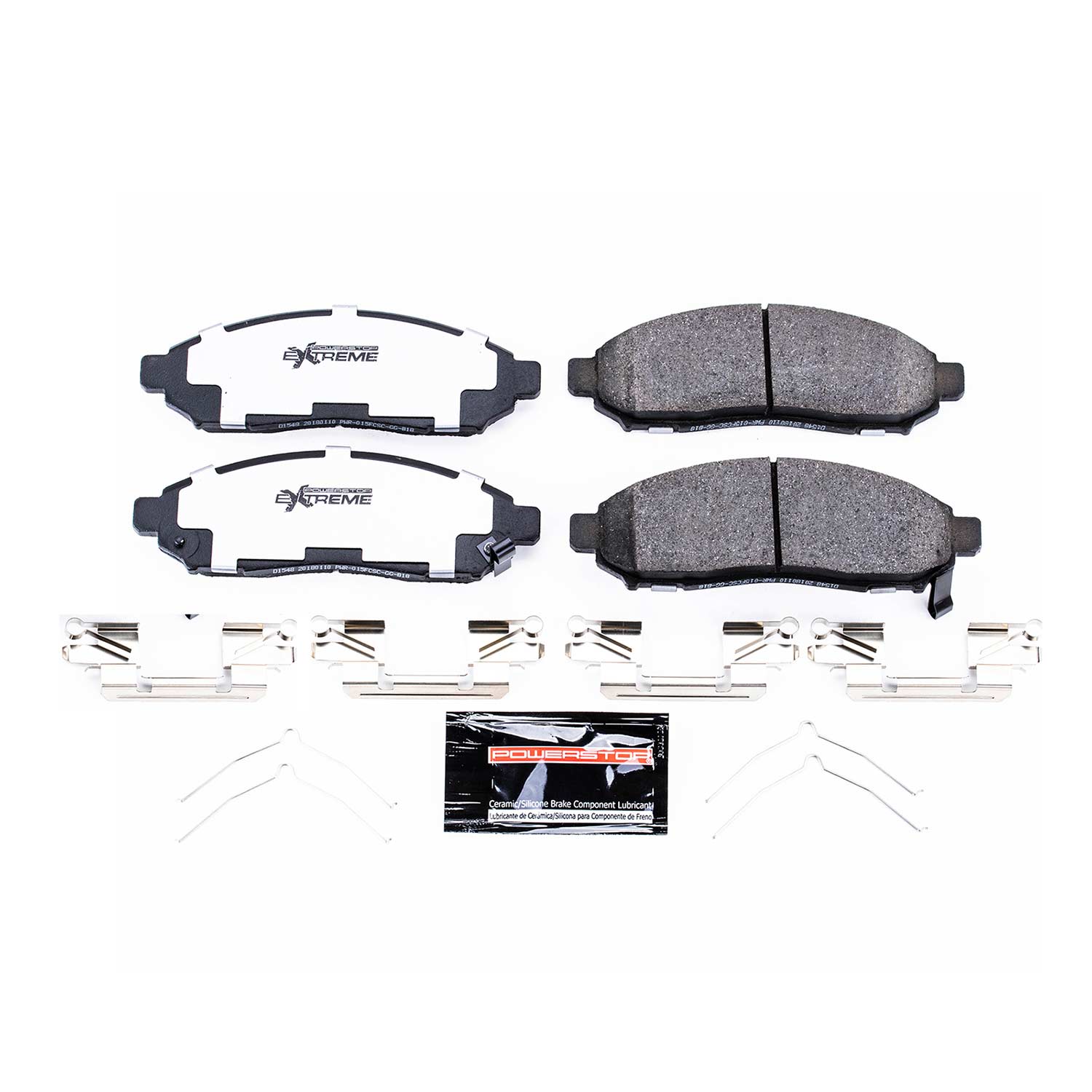 Power Stop Z36-1548 - Z36 Truck And Tow Front Brake Pads vehicle fitment brake part