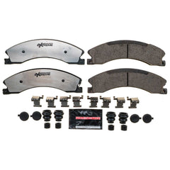 Power Stop Z36-1565 - Z36 Truck And Tow Brake Pads (Front) vehicle fitment brake part