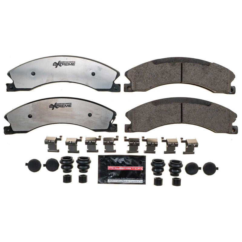 Power Stop Z36-1565 - Z36 Truck And Tow Brake Pads (Front) vehicle fitment brake part