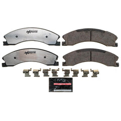 Power Stop Z36-1565A - Z36 Truck And Tow Brake Pads (Rear) vehicle fitment brake part