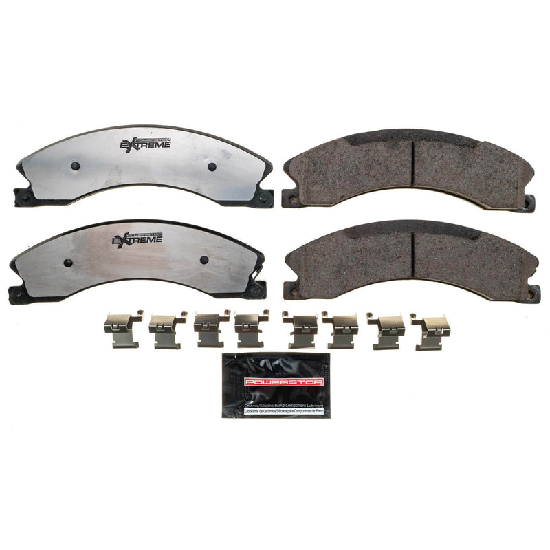 Power Stop Z36-1565A - Z36 Truck And Tow Brake Pads (Rear) vehicle fitment brake part