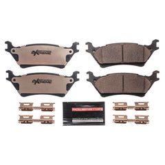 Power Stop Z36-1602 - Z36 Truck And Tow Brake Pads (Rear) vehicle fitment brake part