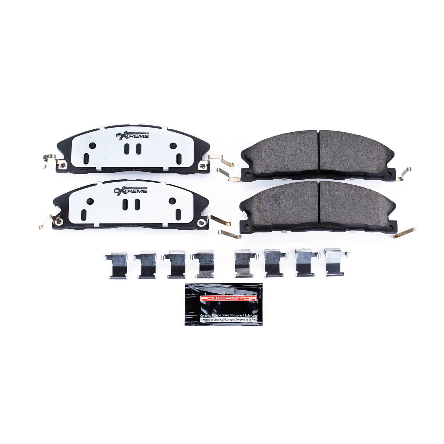 Power Stop Z36-1611 - Z36 Extreme Severe Duty Truck And Tow Carbon-Fiber/Ceramic Front Brake Pads vehicle fitment brake part