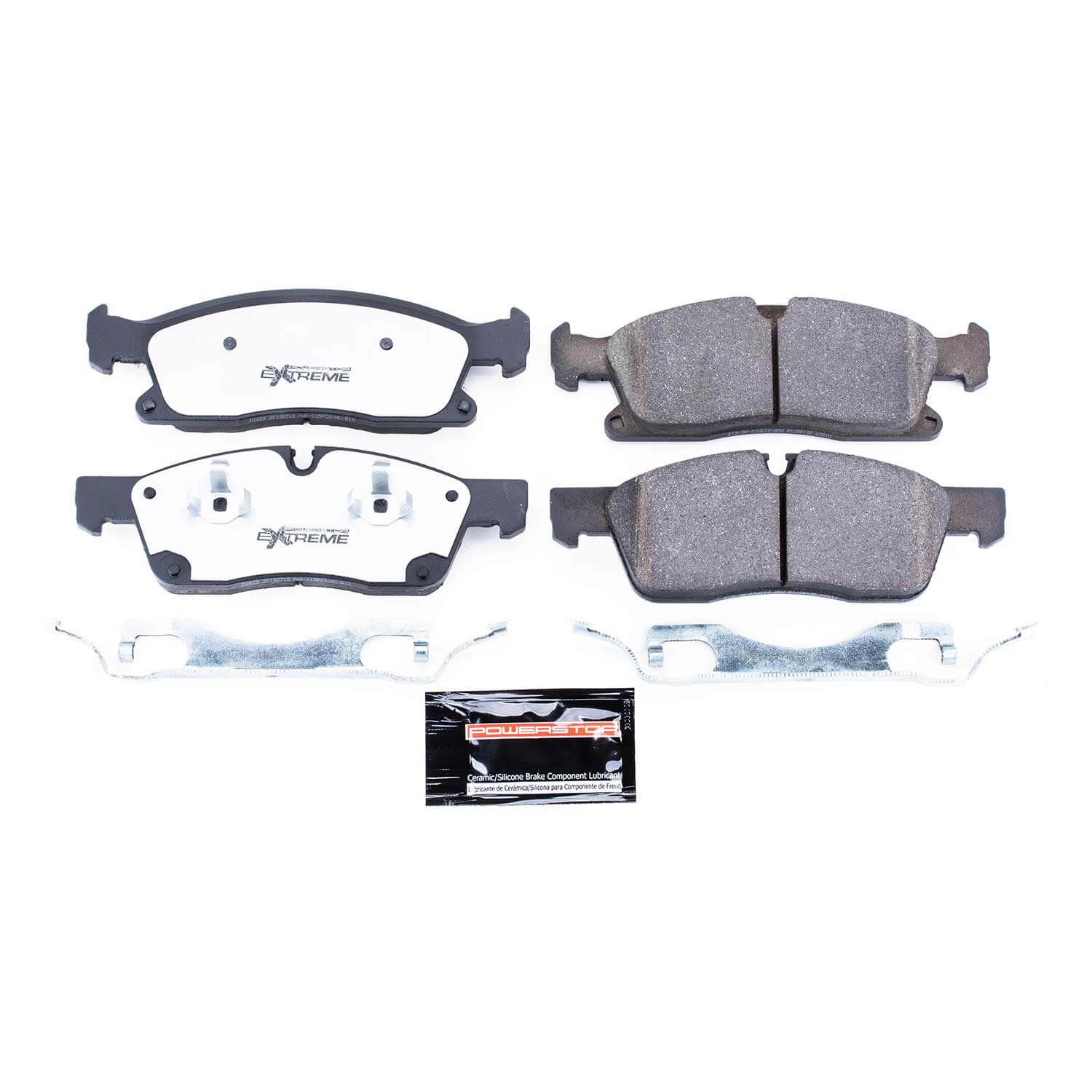 Power Stop Z36-1629 Z36 Extreme Severe Duty Truck And Tow Carbon-Fiber/Ceramic Front Brake Pads for 2012-2013 Dodge Durango Citadel, Crew, R/t, Special Service, Sxt product image
