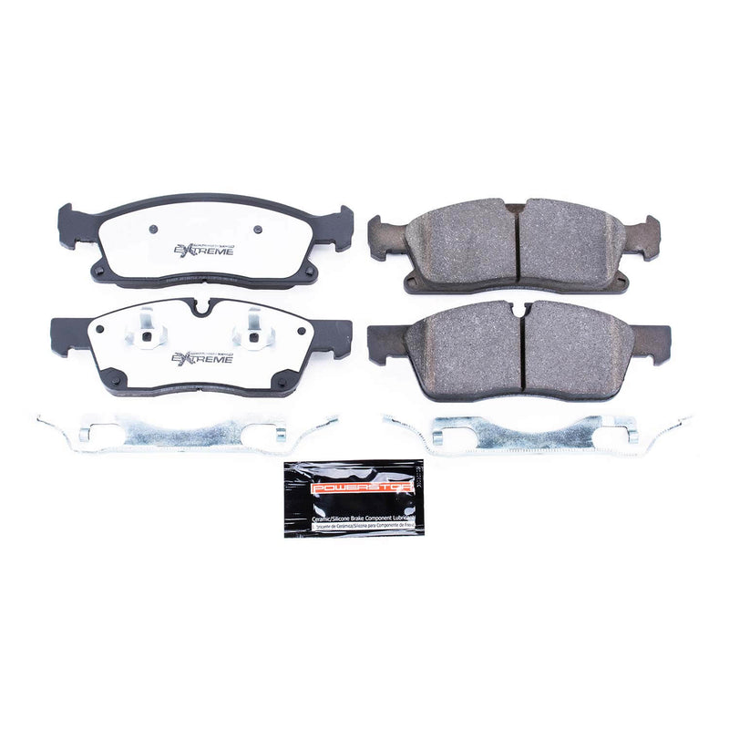 Power Stop Z36-1629 Z36 Extreme Severe Duty Truck And Tow Carbon-Fiber/Ceramic Front Brake Pads for 2012-2013 Dodge Durango Citadel, Crew, R/t, Special Service, Sxt product image