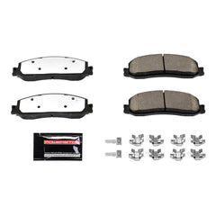 Power Stop Z36-1631 - Z36 Truck And Tow Brake Pads (Front) vehicle fitment brake part