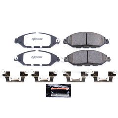 Power Stop Z36-1649 - Z36 Extreme Severe Duty Truck And Tow Carbon-Fiber/Ceramic Front Brake Pads vehicle fitment brake part