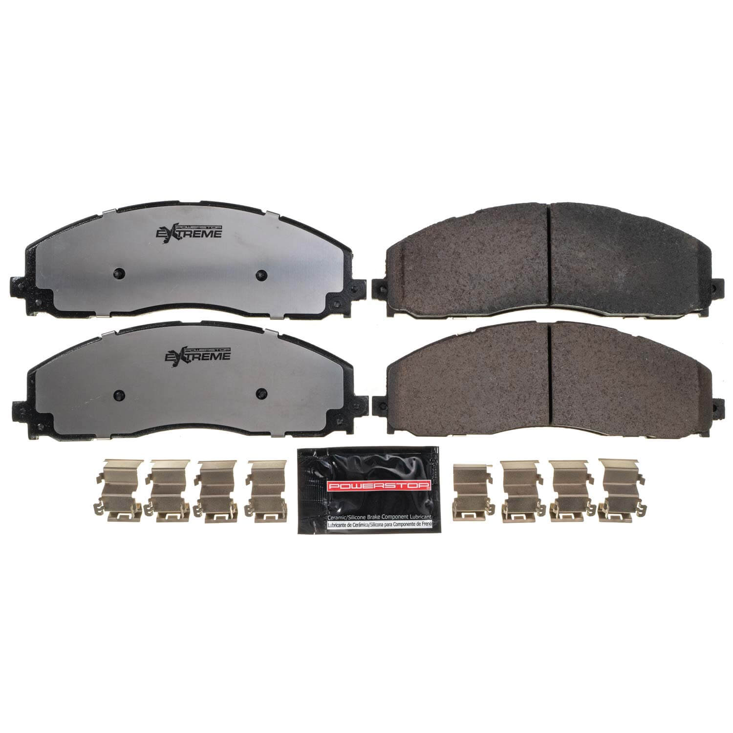 Power Stop Z36-1680 - Z36 Truck And Tow Brake Pads (Front) vehicle fitment brake part