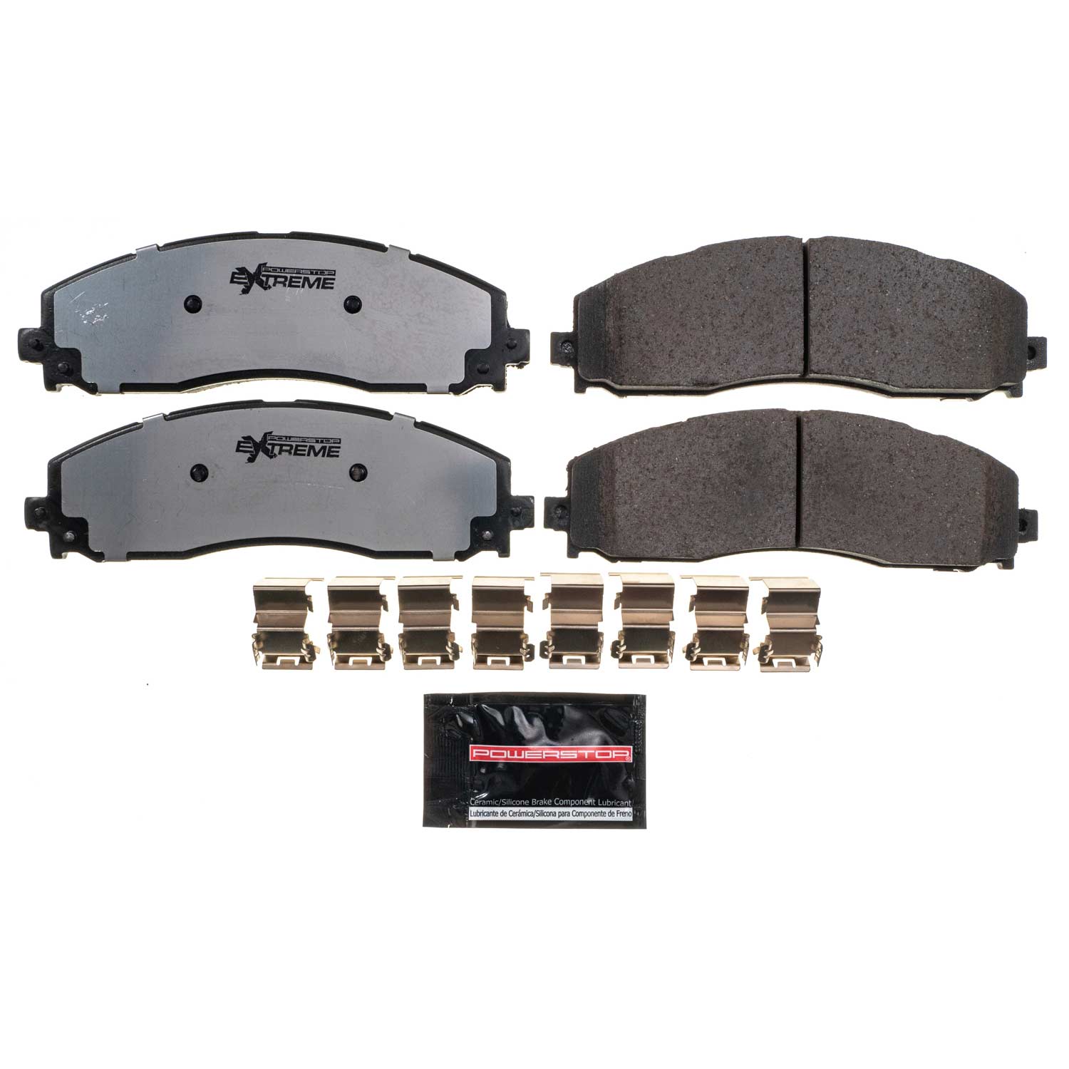 Power Stop Z36-1691 - Z36 Truck And Tow Brake Pads (Rear) vehicle fitment brake part