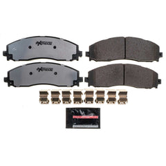 Power Stop Z36-1691 - Z36 Truck And Tow Brake Pads (Rear) vehicle fitment brake part