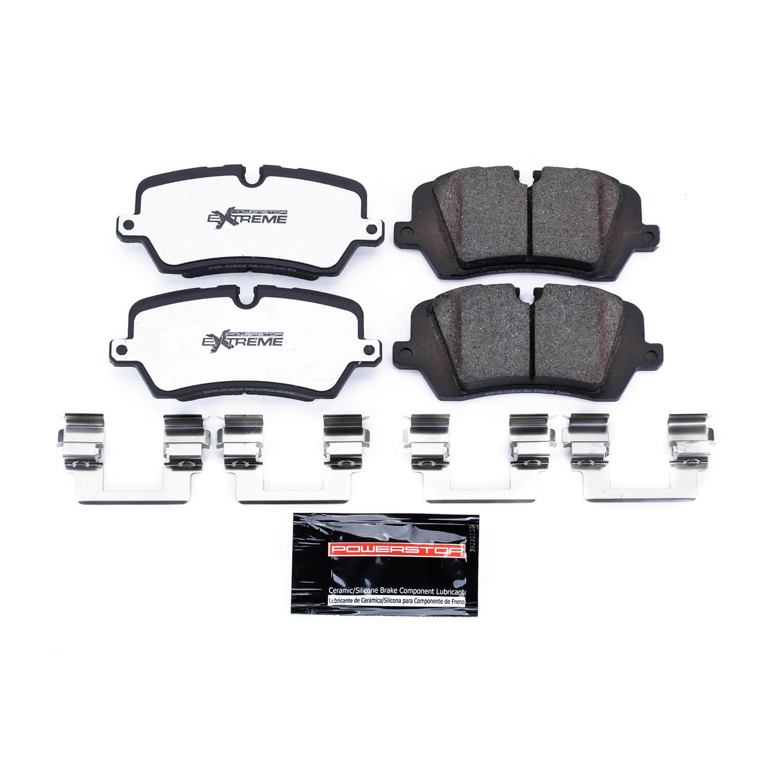 Power Stop Z36-1692 - Z36 Extreme Severe Duty Truck And Tow Carbon-Fiber/Ceramic Rear Brake Pads vehicle fitment brake part
