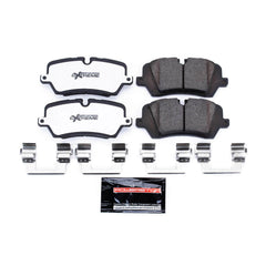 Power Stop Z36-1692 - Z36 Extreme Severe Duty Truck And Tow Carbon-Fiber/Ceramic Rear Brake Pads vehicle fitment brake part