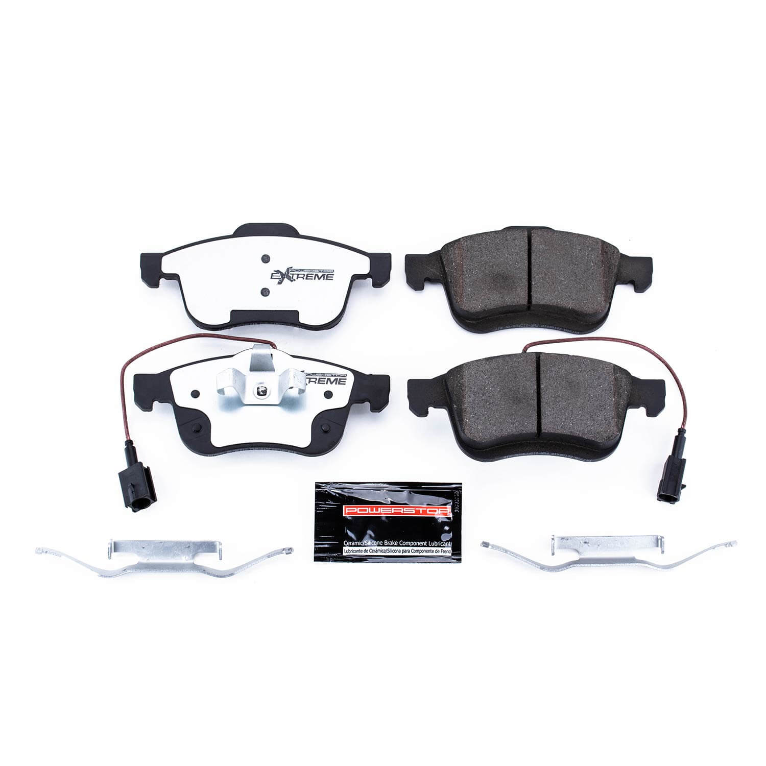 Power Stop Z36-1721A - Z36 Extreme Severe Duty Truck And Tow Carbon-Fiber/Ceramic Front Brake Pads vehicle fitment brake part