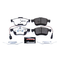 Power Stop Z36-1721A - Z36 Extreme Severe Duty Truck And Tow Carbon-Fiber/Ceramic Front Brake Pads vehicle fitment brake part