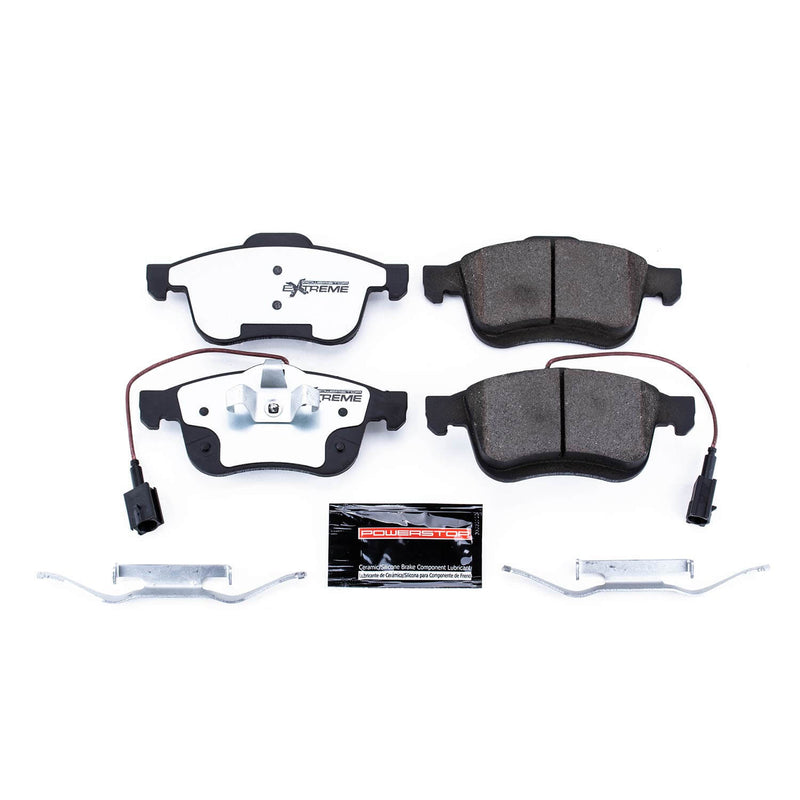 Power Stop Z36-1721A - Z36 Extreme Severe Duty Truck And Tow Carbon-Fiber/Ceramic Front Brake Pads vehicle fitment brake part
