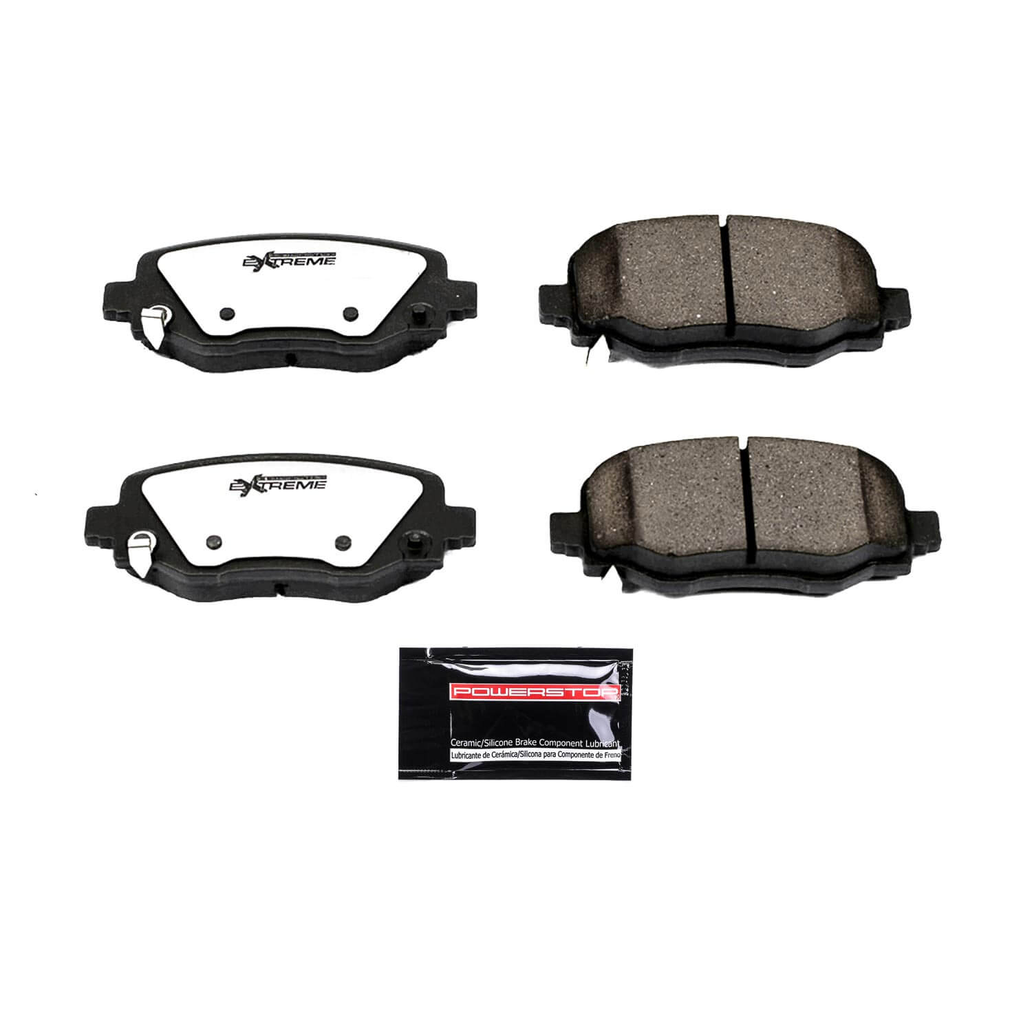 Power Stop Z36-1734 - Z36 Truck And Tow Brake Pads (Rear) vehicle fitment brake part