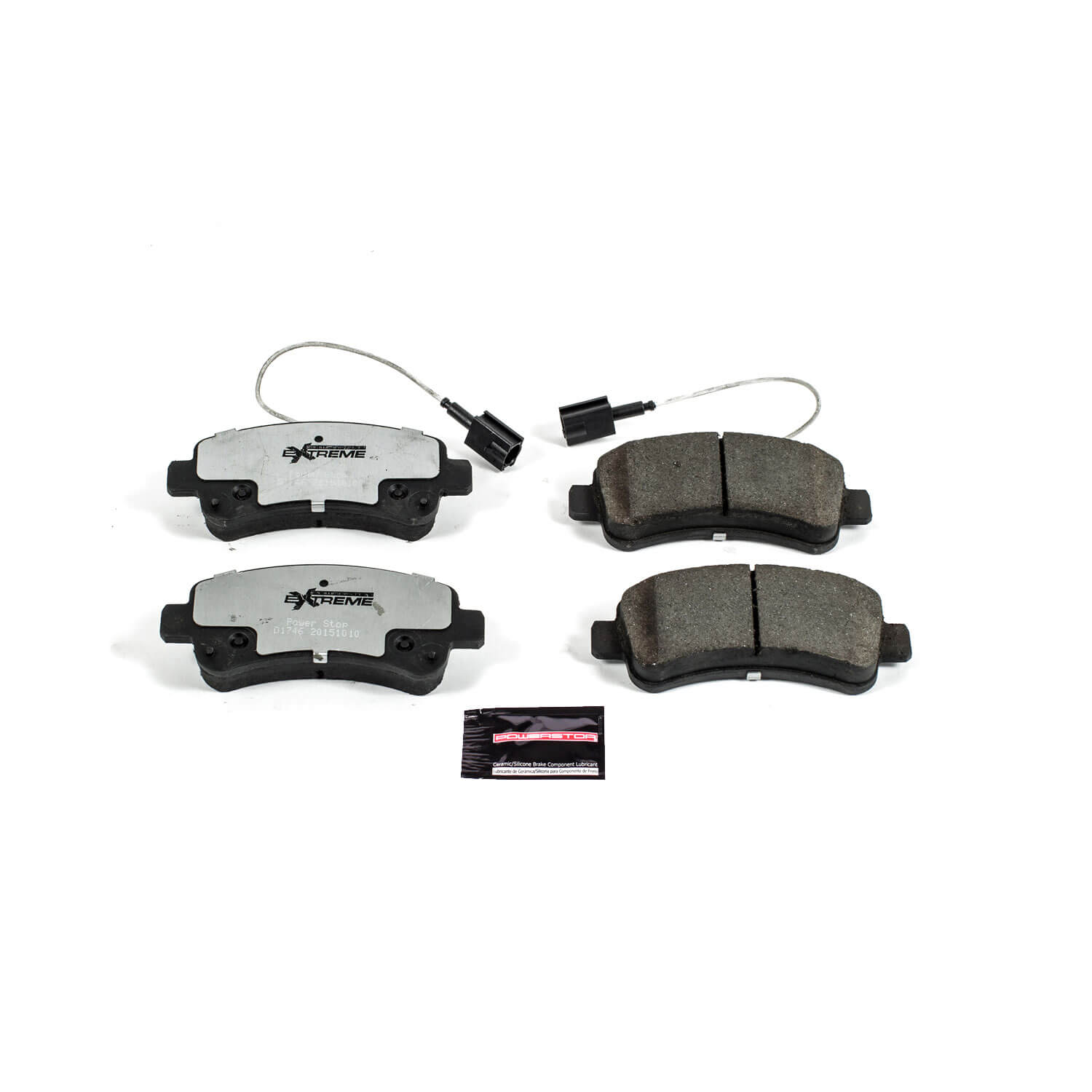 Power Stop Z36-1746 - Z36 Truck And Tow Brake Pads (Rear) vehicle fitment brake part