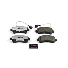 Power Stop Z36-1746 - Z36 Truck And Tow Brake Pads (Rear) vehicle fitment brake part