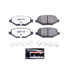 Power Stop Z36-1754 - Z36 Extreme Severe Duty Truck And Tow Carbon-Fiber/Ceramic Rear Brake Pads vehicle fitment brake part