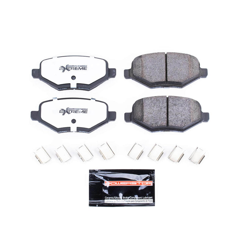 Power Stop Z36-1754 - Z36 Extreme Severe Duty Truck And Tow Carbon-Fiber/Ceramic Rear Brake Pads vehicle fitment brake part