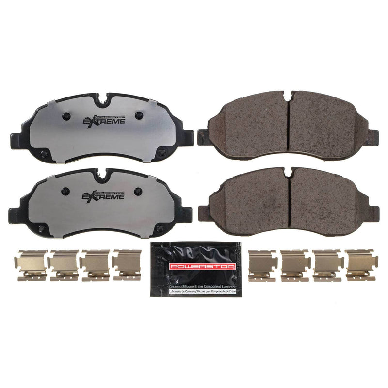Power Stop Z36-1774 - Z36 Truck And Tow Brake Pads (Front) vehicle fitment brake part