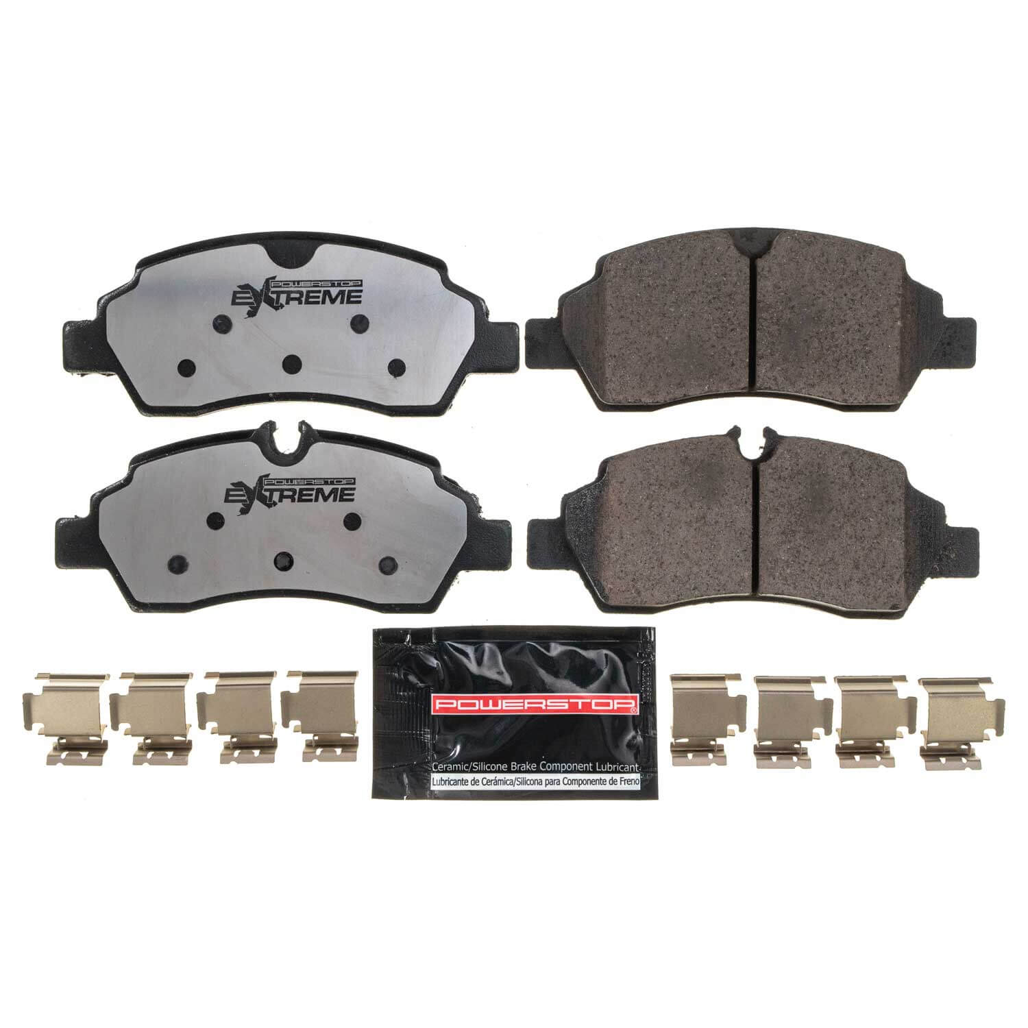 Power Stop Z36-1775 - Z36 Truck And Tow Brake Pads (Rear) vehicle fitment brake part