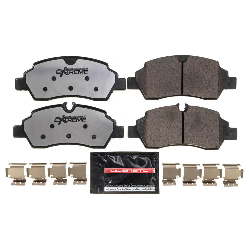 Power Stop Z36-1775 - Z36 Truck And Tow Brake Pads (Rear) vehicle fitment brake part