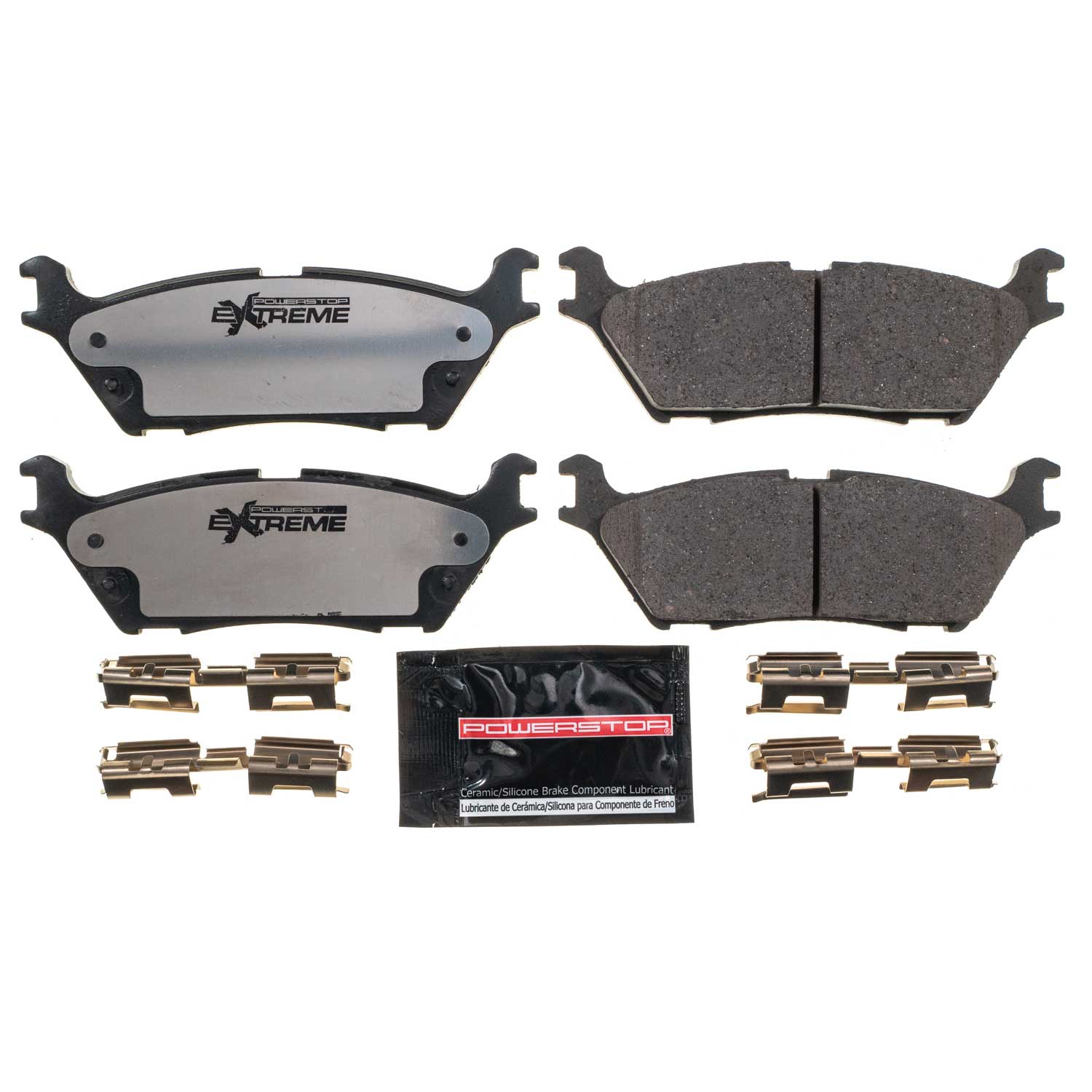 Power Stop Z36-1790 - Z36 Truck And Tow Brake Pads (Rear) vehicle fitment brake part