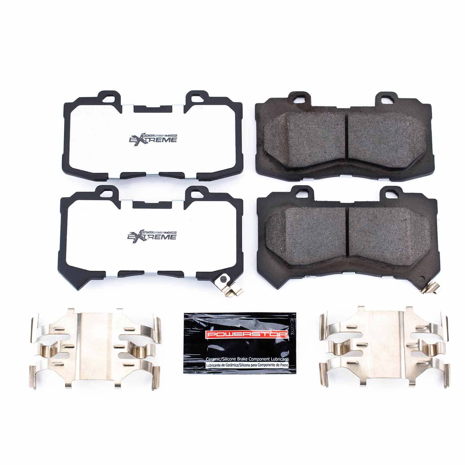 Power Stop Z36-1802 - Z36 Extreme Severe Duty Truck And Tow Carbon-Fiber/Ceramic Front Brake Pads vehicle fitment brake part