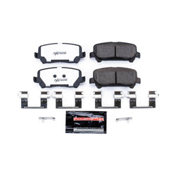 Power Stop Z36-1806 Z36 Extreme Severe Duty Truck And Tow Carbon-Fiber/Ceramic Rear Brake Pads for 2015-2016 Chevrolet Colorado Base, LT, Wt, Z71 product image