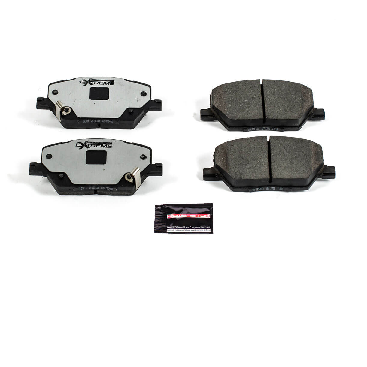Power Stop Z36-1811 - Z36 Truck And Tow Brake Pads (Front) vehicle fitment brake part