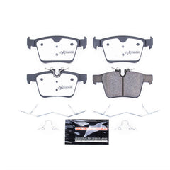 Power Stop Z36-1821 Z36 Extreme Severe Duty Truck And Tow Carbon-Fiber/Ceramic Rear Brake Pads for 2018 Jaguar E-Pace Base, First Edition, R-Dynamic Hse, R-Dynamic S, R-Dynamic SE, S, SE product image