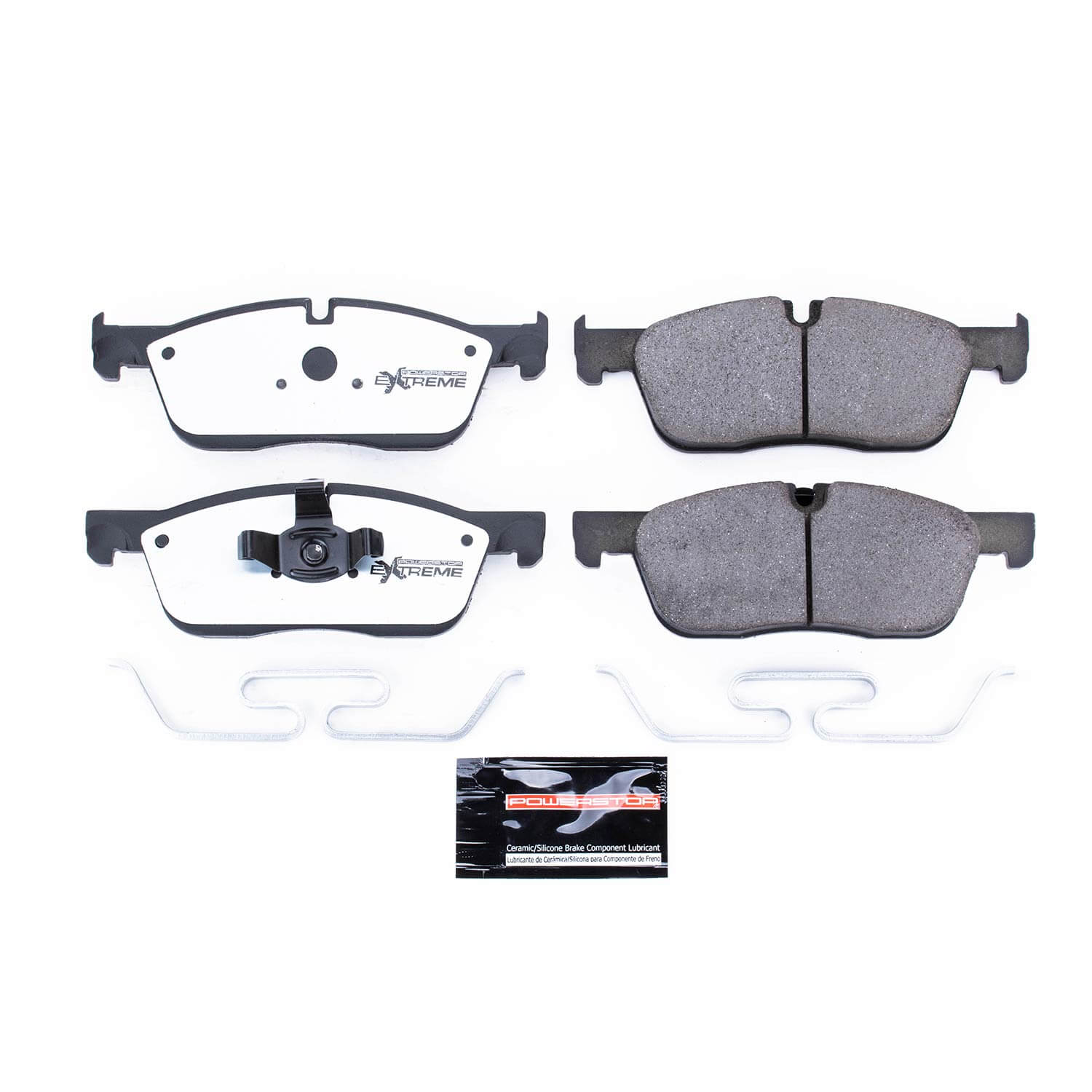 Power Stop Z36-1838 Z36 Extreme Severe Duty Truck And Tow Carbon-Fiber/Ceramic Front Brake Pads for 2018 Jaguar E-Pace Base, First Edition, R-Dynamic Hse, R-Dynamic S, R-Dynamic SE, S, SE product image