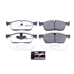 Power Stop Z36-1838 Z36 Extreme Severe Duty Truck And Tow Carbon-Fiber/Ceramic Front Brake Pads for 2018 Jaguar E-Pace Base, First Edition, R-Dynamic Hse, R-Dynamic S, R-Dynamic SE, S, SE product image