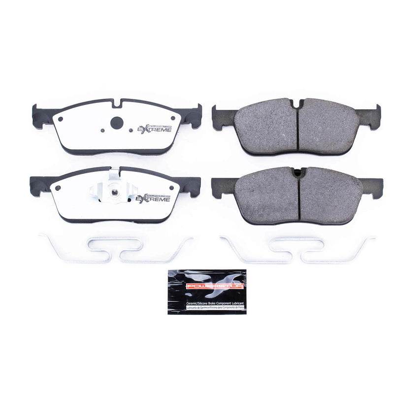 Power Stop Z36-1838A Z36 Extreme Severe Duty Truck And Tow Carbon-Fiber/Ceramic Front Brake Pads for 2017 Jaguar F-Pace Base, Premium, Prestige, R-Sport product image