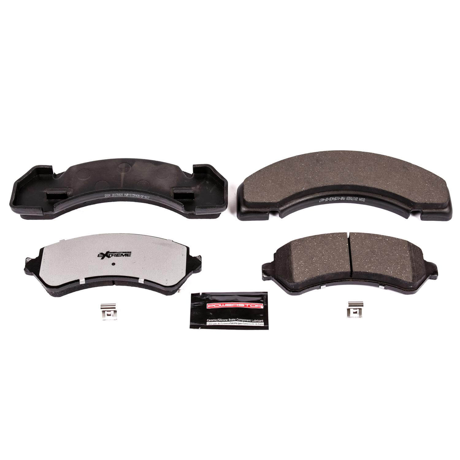 Power Stop Z36-184 - Z36 Truck And Tow Front Or Rear Brake Pads vehicle fitment brake part