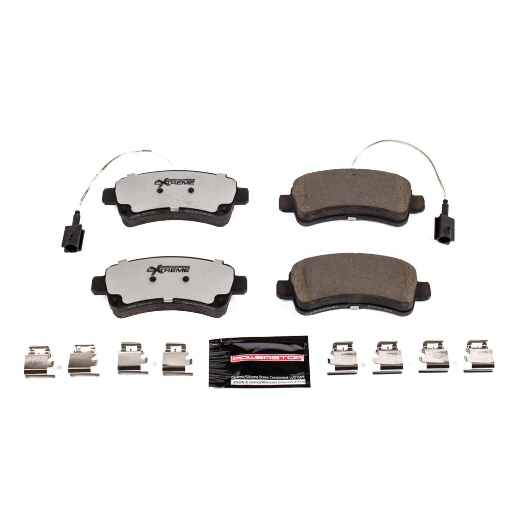 Power Stop Z36-1840 - Z36 Truck And Tow Brake Pads (Rear) vehicle fitment brake part