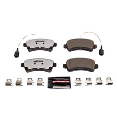Power Stop Z36-1840 - Z36 Truck And Tow Brake Pads (Rear) vehicle fitment brake part