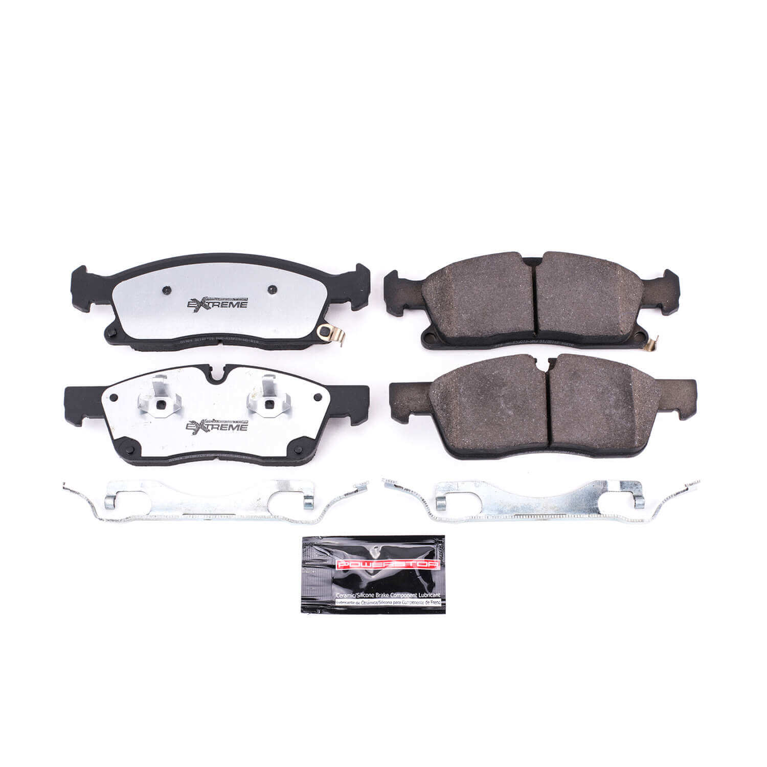Power Stop Z36-1904 Z36 Extreme Severe Duty Truck And Tow Carbon-Fiber/Ceramic Front Brake Pads for 2021 Dodge Durango Citadel, GT, GT Plus, R/t, Sxt, Sxt Plus product image