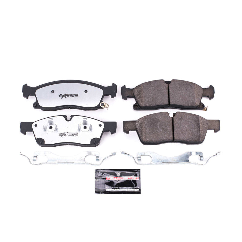 Power Stop Z36-1904 Z36 Extreme Severe Duty Truck And Tow Carbon-Fiber/Ceramic Front Brake Pads for 2021 Dodge Durango Citadel, GT, GT Plus, R/t, Sxt, Sxt Plus product image