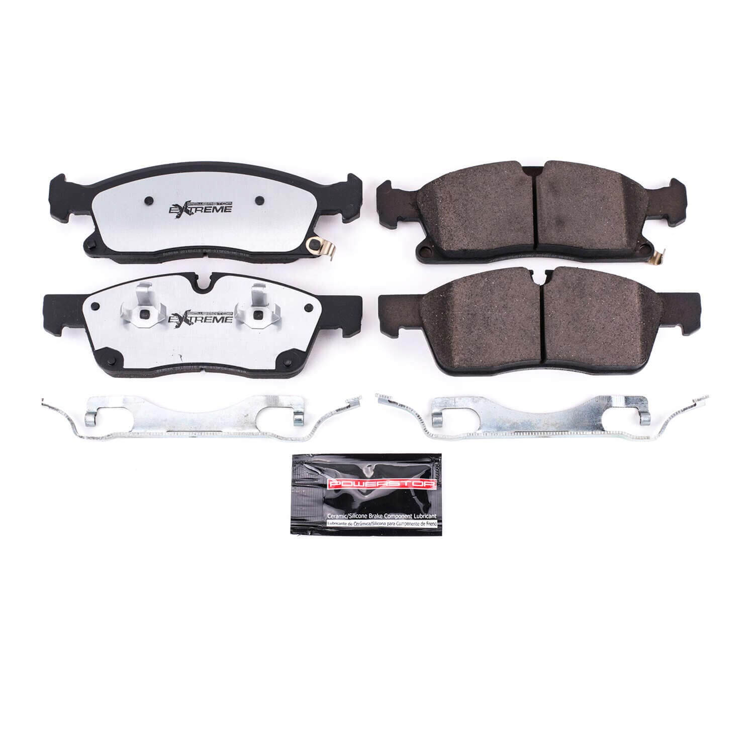 Power Stop Z36-1904A - Z36 Extreme Severe Duty Truck And Tow Carbon-Fiber/Ceramic Front Brake Pads vehicle fitment brake part